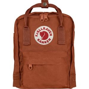 Fjallraven Kanken Mini Backpack (Autumn Leaf)
